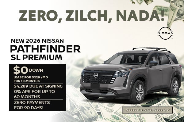 NEW 2026 NISSAN PATHFINDER