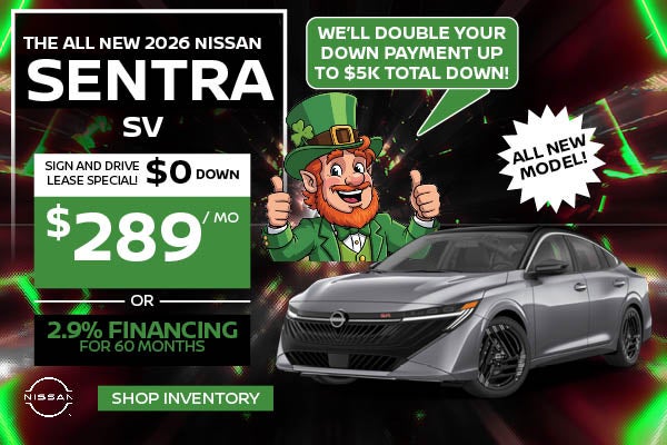 NEW 2026 NISSAN SENTRA